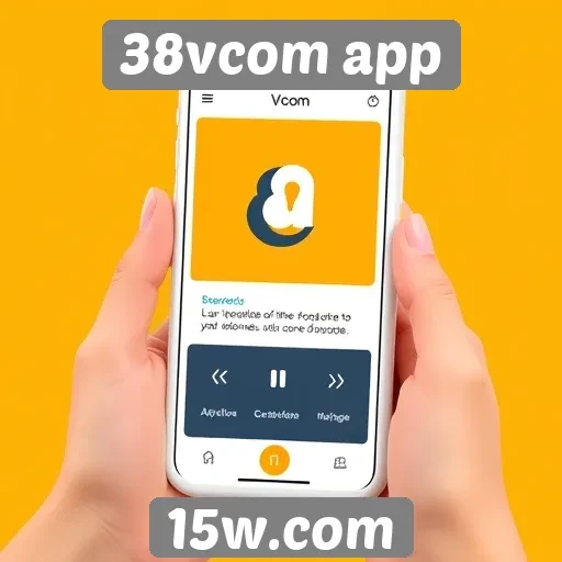Acessibilidade e suporte no 38vcom app