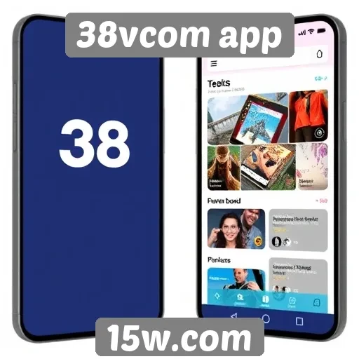 Recursos e funcionalidades do 38vcom app