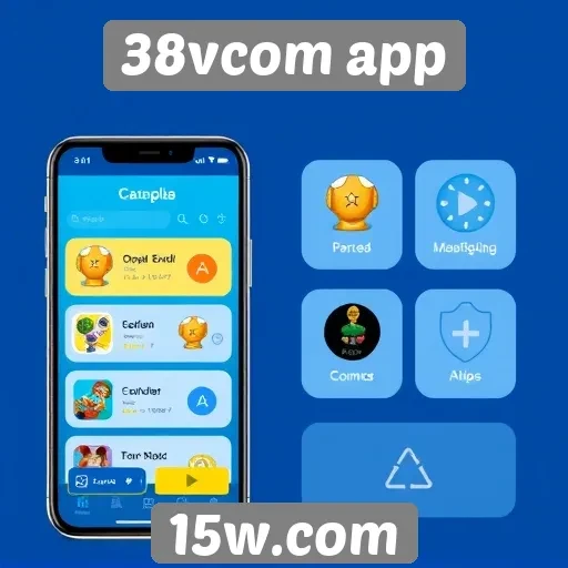 Principais recursos do 38vcom app para jogadores